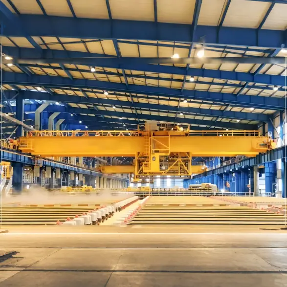 Anode Preparation Crane