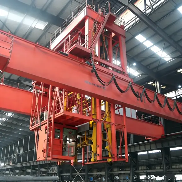  carbon stacking overhead crane