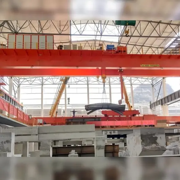 Electrolytic Aluminum Overhead Crane