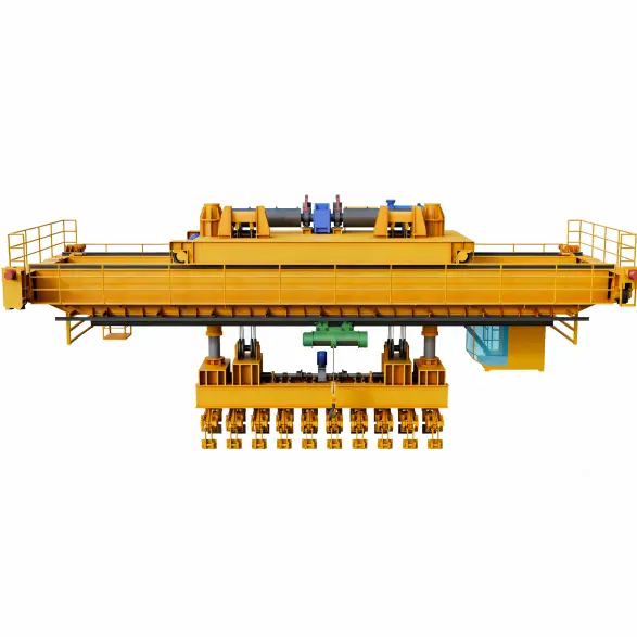 anode stacking crane