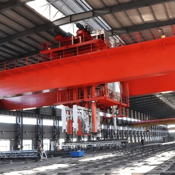 Multi-Functional Baking Overhead Traveling Crane