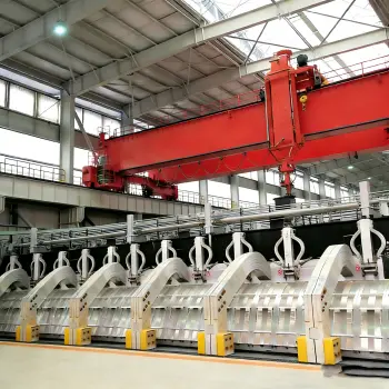 Electrolytic Aluminum Multi Function Crane