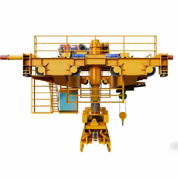 Anode Carbon Stacking Overhead Crane