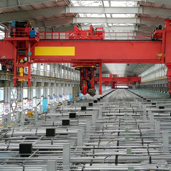 Aluminum Smelting Multi-Function Crane
