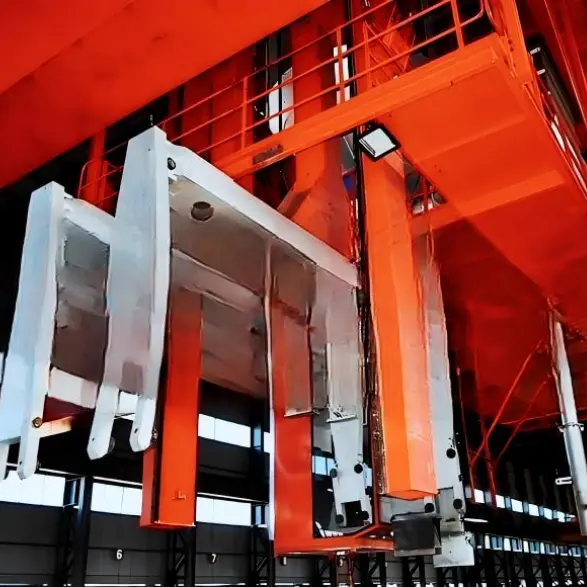 Baking Furnace Overhead Crane