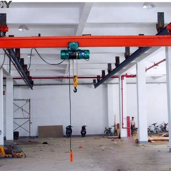 LX single girder suspended crane