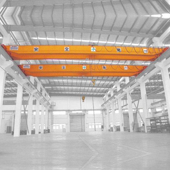 Hot Selling 5 Ton 10 Ton 20 Ton Single Beam Bridge Crane with Customized Span/Lifting Height for Factory/Warehouse/Workshop Use.webp