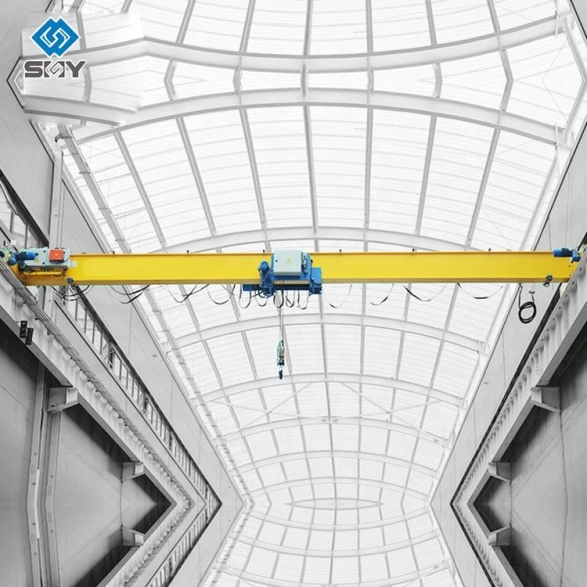 European style single girder overhead crane