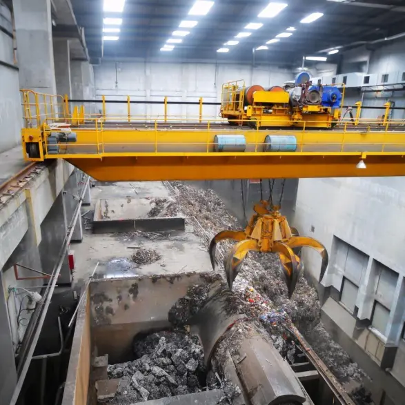 automated overhead crane,
