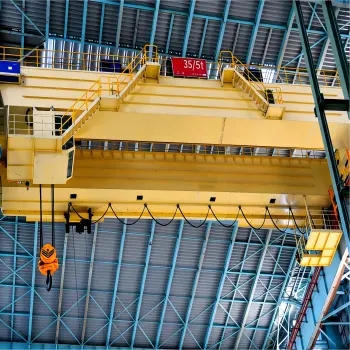 Intelligent Overhead Crane — Customizable Span, Capacity & Height