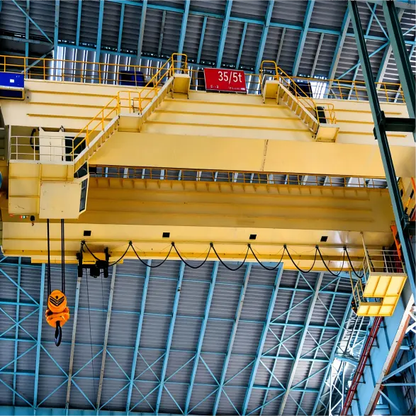 Intelligent Overhead Crane — Customizable Span, Capacity & Height
