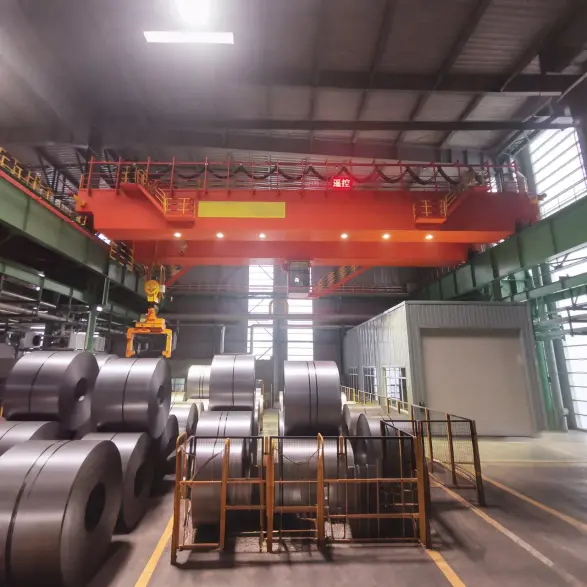 intelligent bridge crane