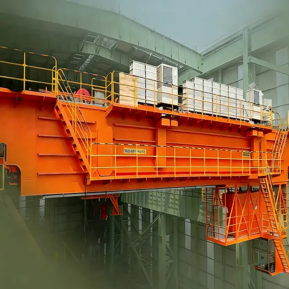 intelligent overhead crane