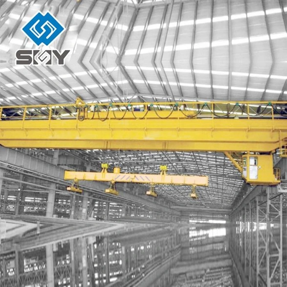 telescopic hanging beam crane