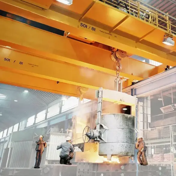 150t casting overhead crane