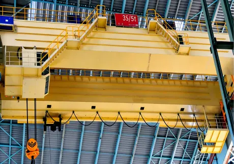 QDY model casting overhead crane