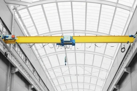 European Model Single Girder Overhead Bridge Crane