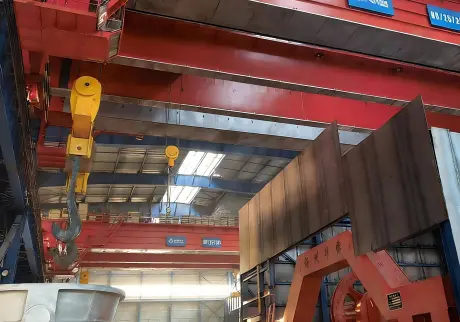 QDY Model Heavy Duty Industrial Bridge Casting Crane for Warehouse Steel Factory