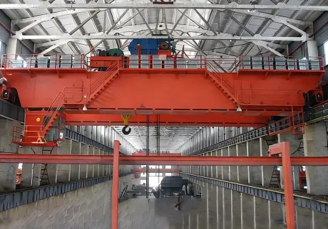 heavy duty casting bridge crane,industrial bridge casting crane