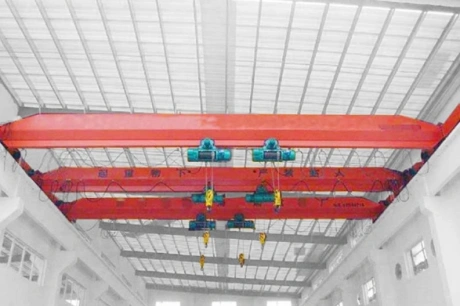 Hot Selling 5 Ton 10 Ton 20 Ton Single Beam Bridge Crane with Customized Span/Lifting Height for Factory/Warehouse/Workshop Use