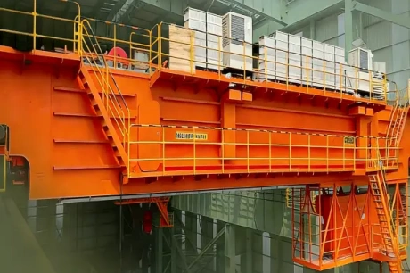 YZ Type 120t/35t 150t Casting Crane High Temperature Resistant Metallurgical Foundry Overhead Crane for Steel Mill
