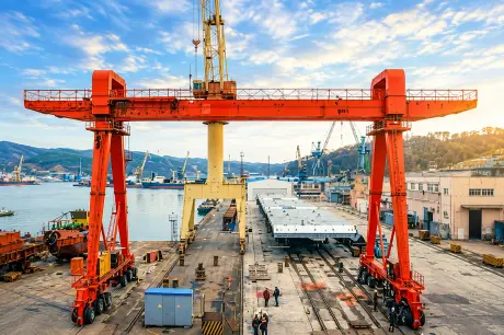 Shipbuilding Gantry Crane