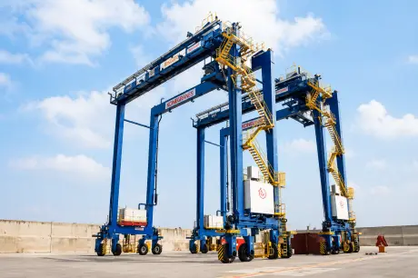 Double Girder Tyre Gantry Crane 