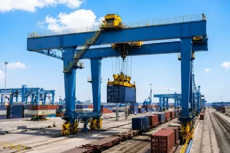 Rail Mounted Container Gantry Crane