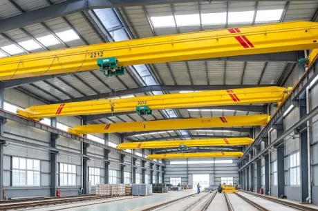 Low Headroom Crane Single Beam Bridge Crane 5 Ton 10 Ton 16 Ton Single Girder Overhead Crane for Warehouse