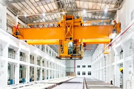 Electrolytic Copper Overhead Crane