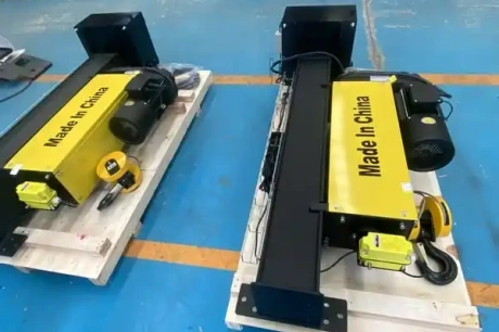 YUNTIAN GROUP CRANE Unveils Next-Generation European-Style Electric Hoist for Precision Lifting