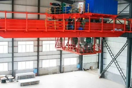 Multi-Functional Baking Overhead Crane