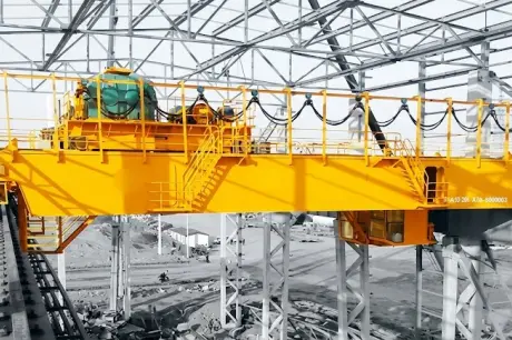 Hook Type Double Girder Overhead Crane