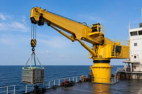 Marine crane Marine crane