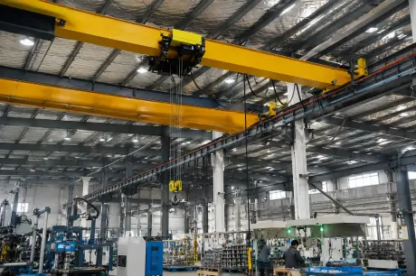 European Single-Girder Overhead Crane