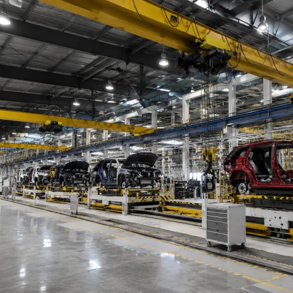 european single girder EOT crane