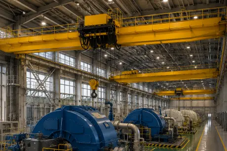 European Double Girder Overhead Crane