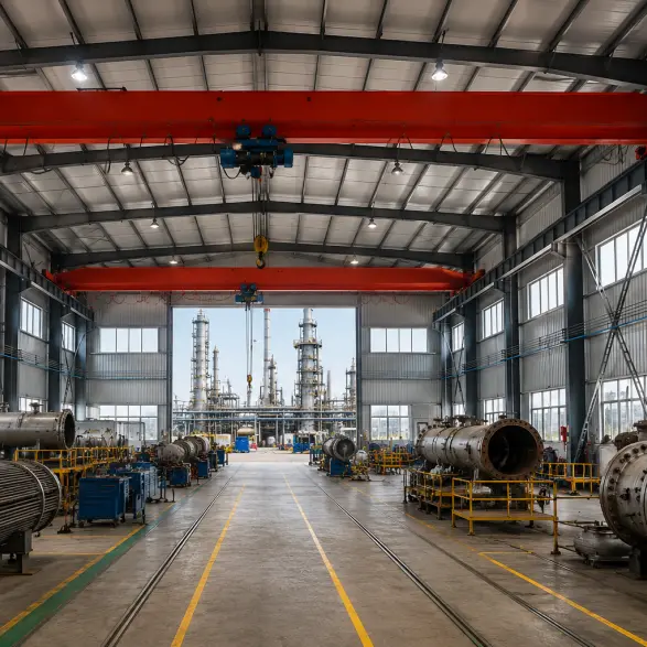 Explosion-Proof Single Girder Overhead Crane