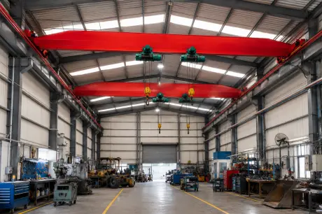 Single Girder Overhead Crane for Workshops & Warehouses
