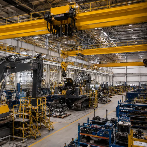European Double Girder Overhead Crane