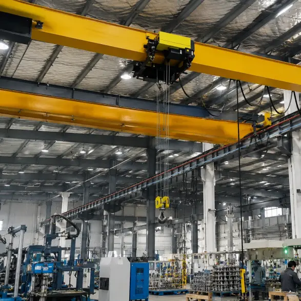 european single girder overhead crane
