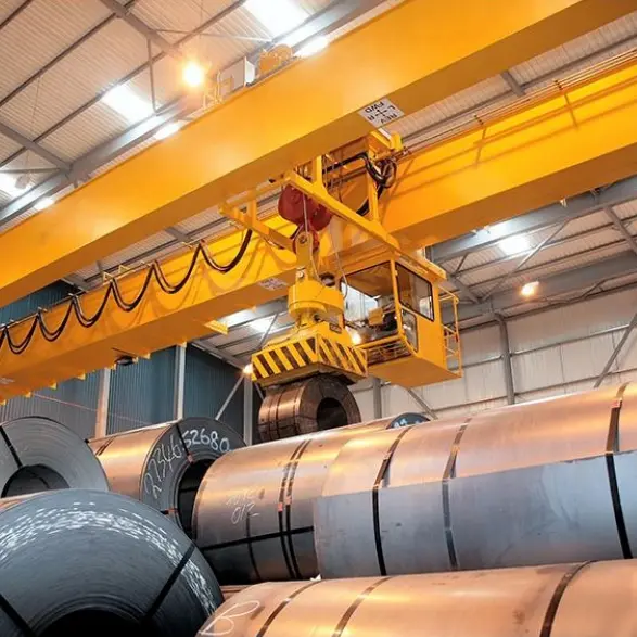 electric magnet overhead crane