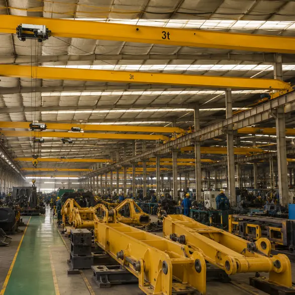 Yuntian Heavy Duty European Type Single Girder Overhead Crane