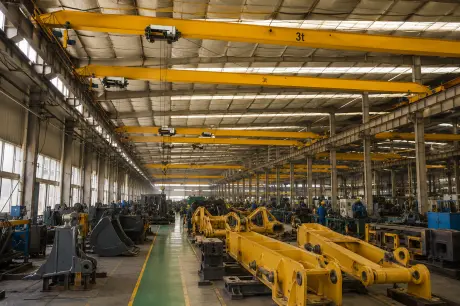 Yuntian Heavy Duty European Type Single Girder Overhead Crane