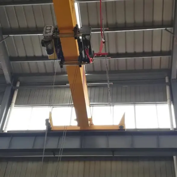 HD type european overhead crane