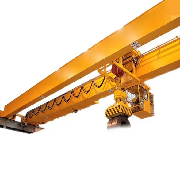 electromagnetic double girder bridge crane