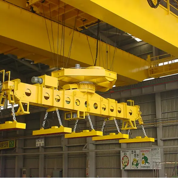 electromagnetic double girder overhead crane