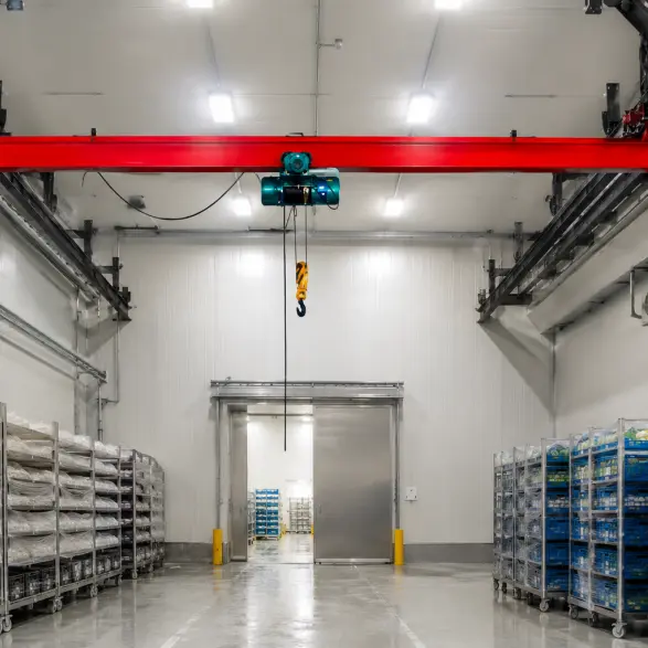 ceiling mounted single girder crane