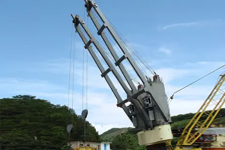 How to choose the marine cargo deck crane that suits you best