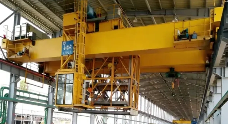 Electrolytic Copper Overhead Crane for a Copper Refinery in Antofagasta, Chile